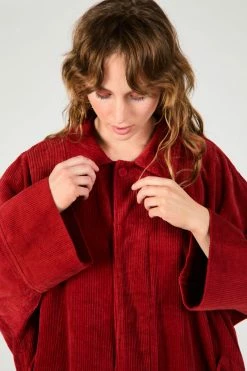 Intentionally Blank ALEXUS JACKET RED GARMENTS