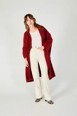 Intentionally Blank ALEXUS JACKET RED GARMENTS