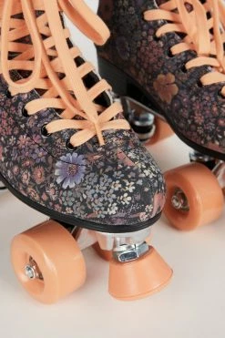 Intentionally Blank BABY BABY ROLLER SKATE Floral