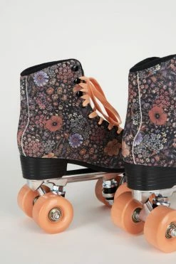 Intentionally Blank BABY BABY ROLLER SKATE Floral