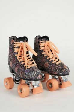 Intentionally Blank BABY BABY ROLLER SKATE Floral