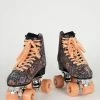 Intentionally Blank BABY BABY ROLLER SKATE Floral