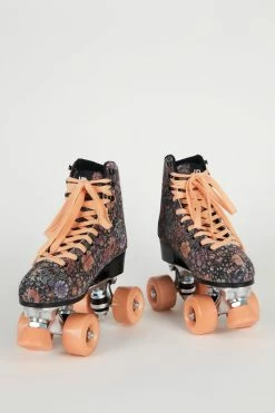 Intentionally Blank BABY BABY ROLLER SKATE Floral