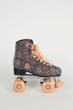 Intentionally Blank BABY BABY ROLLER SKATE Floral