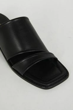 Intentionally Blank BARBARA SANDAL Black