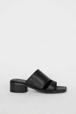 Intentionally Blank BARBARA SANDAL Black