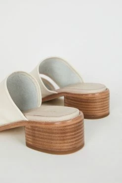 Intentionally Blank BARBARA SANDAL Cream NEW SHOES