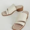 Intentionally Blank BARBARA SANDAL Cream NEW SHOES