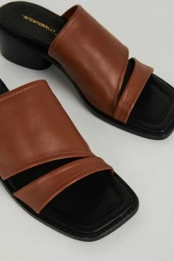 Intentionally Blank NEW SHOES BARBARA SANDAL Tan 11 Intentionally Blank NEW SHOES BARBARA SANDAL Tan