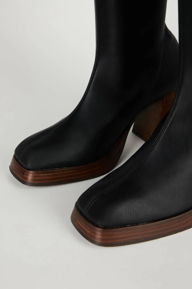 Intentionally Blank SHOES BATES BOOTS Black 6 Intentionally Blank SHOES BATES BOOTS Black