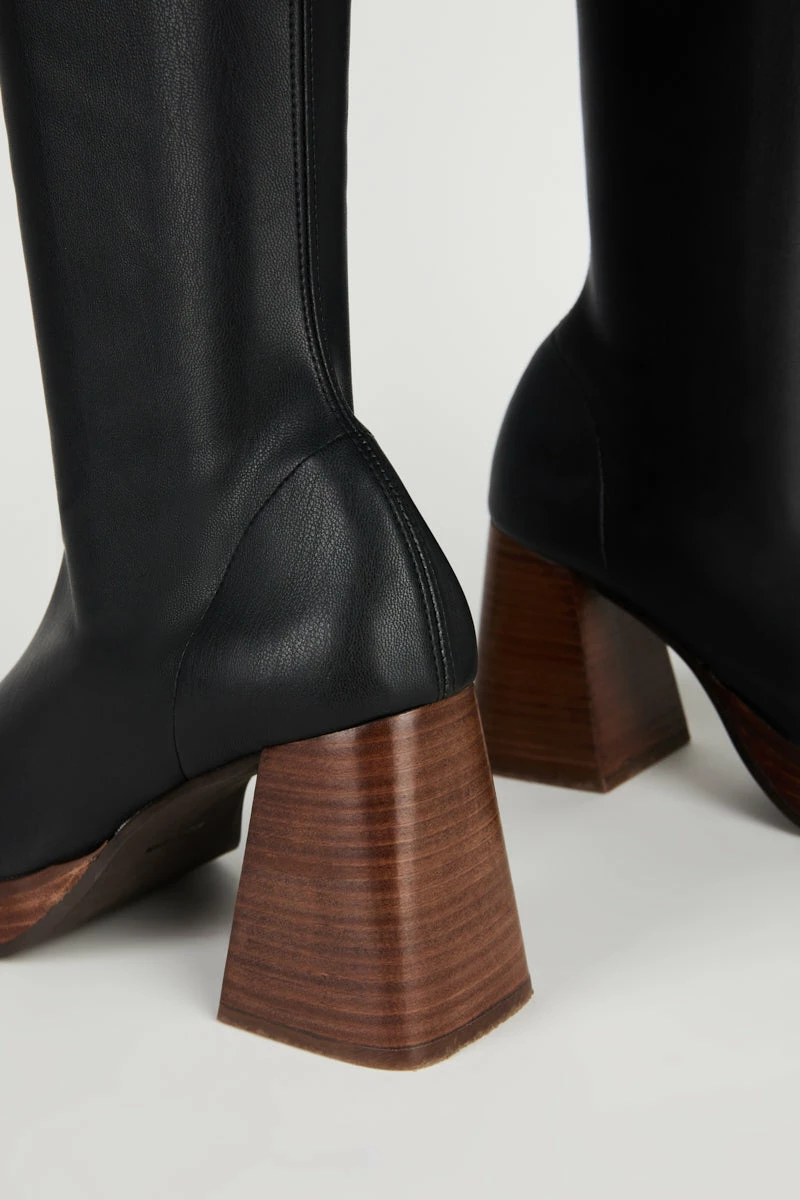 Intentionally Blank SHOES BATES BOOTS Black 7 Intentionally Blank SHOES BATES BOOTS Black