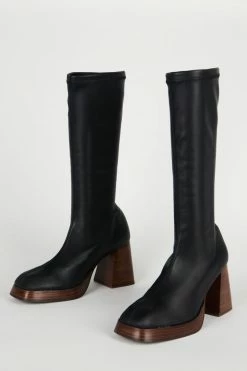 Intentionally Blank SHOES BATES BOOTS Black 10 Intentionally Blank SHOES BATES BOOTS Black