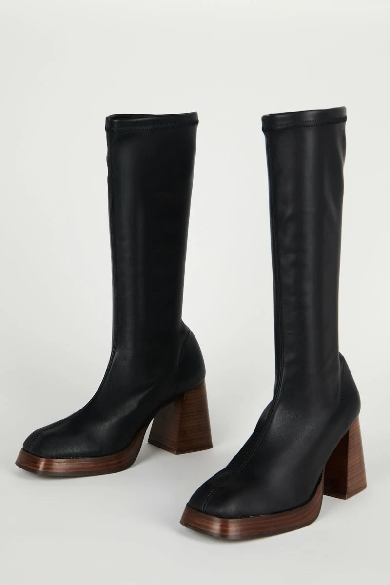 Intentionally Blank SHOES BATES BOOTS Black 5 Intentionally Blank SHOES BATES BOOTS Black