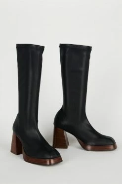 Intentionally Blank SHOES BATES BOOTS Black