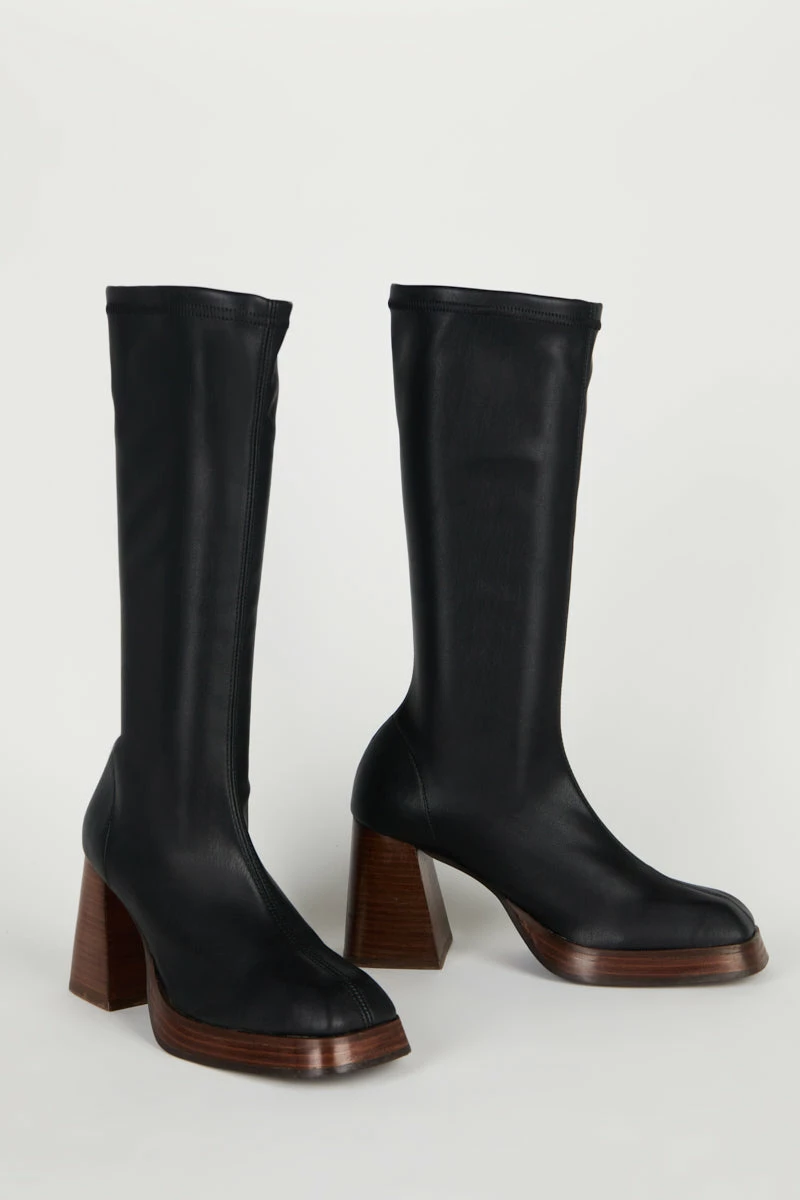 Intentionally Blank SHOES BATES BOOTS Black 3 Intentionally Blank SHOES BATES BOOTS Black