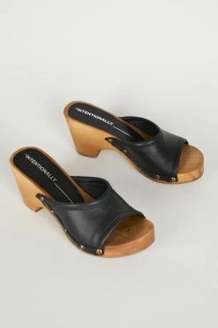 Intentionally Blank BEATRICE CLOG Black NEW ARRIVALS