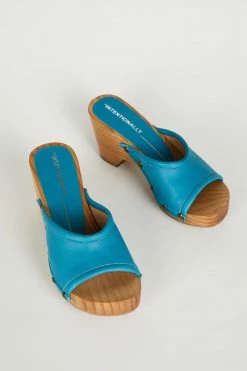 Intentionally Blank NEW ARRIVALS BEATRICE CLOG Turquoise