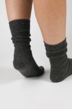 Le Bon SNOW SOCKS CHARCOAL LIFELIFE 7 Le Bon SNOW SOCKS CHARCOAL LIFELIFE