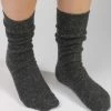 Le Bon SNOW SOCKS CHARCOAL LIFELIFE 2 Le Bon SNOW SOCKS CHARCOAL LIFELIFE
