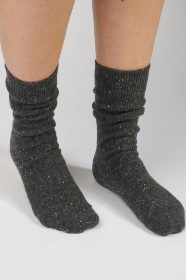 Le Bon SNOW SOCKS CHARCOAL LIFELIFE 3 Le Bon SNOW SOCKS CHARCOAL LIFELIFE