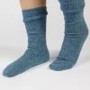 Le Bon LIFELIFE SNOW SOCKS DENIM