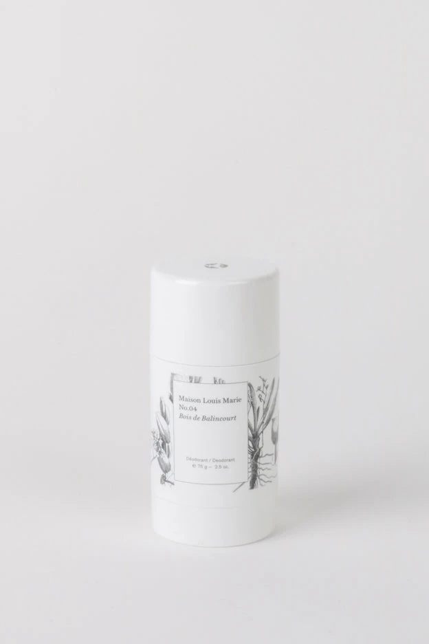 Maison Louis Marie LIFELIFE BOIS DE BALINCOURT No.04 Deodorant 4 Maison Louis Marie LIFELIFE BOIS DE BALINCOURT No.04 Deodorant