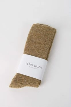 Le Bon SNOW SOCKS CEDAR