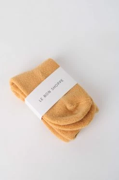 Le Bon LIFELIFE CLOUD SOCKS BUTTER