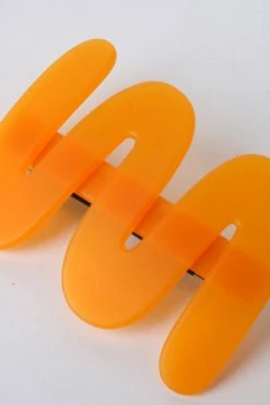 Chunks SQUIGGLE CLIP TANGERINE