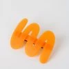 Chunks SQUIGGLE CLIP TANGERINE 1 Chunks SQUIGGLE CLIP TANGERINE