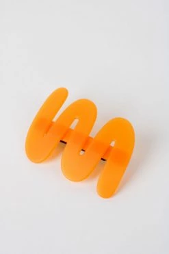 Chunks SQUIGGLE CLIP TANGERINE