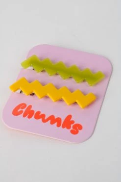 Chunks ALLIE CLIP PACK LEMON + LIME