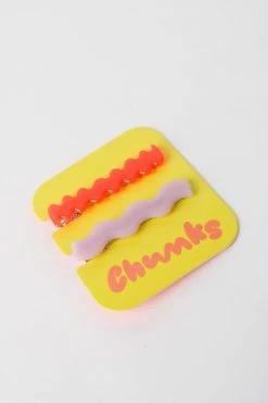 Chunks LIFELIFE ALLIE CLIP PACK LILAC + PUNCH