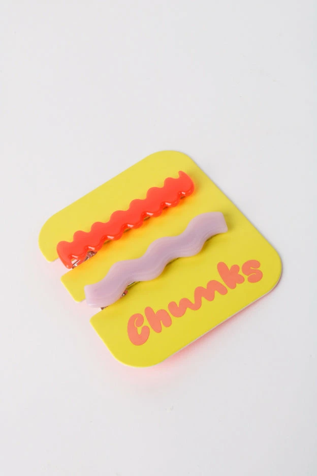 Chunks LIFELIFE ALLIE CLIP PACK LILAC + PUNCH 3 Chunks LIFELIFE ALLIE CLIP PACK LILAC + PUNCH