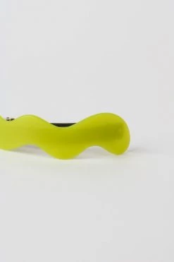Chunks WAVY PONY CLIP LIME
