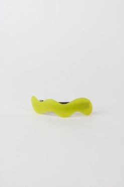Chunks WAVY PONY CLIP LIME