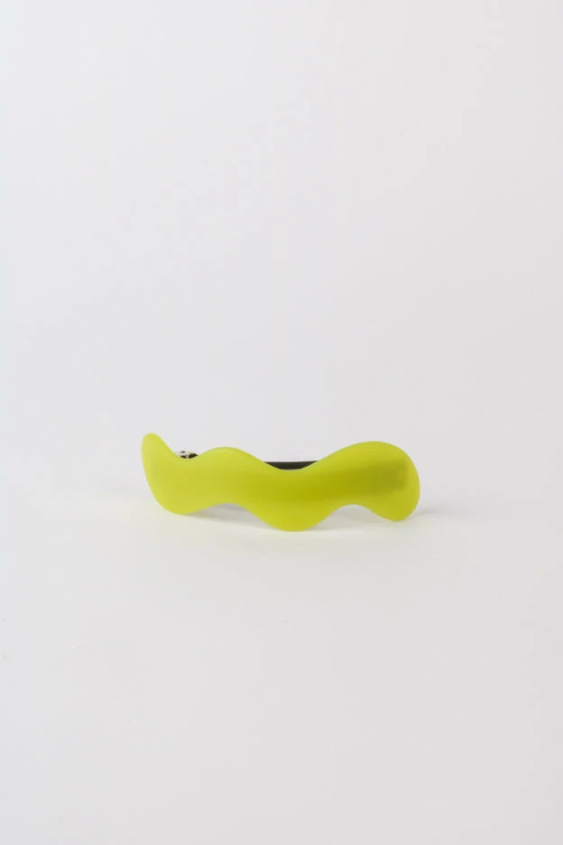 Chunks WAVY PONY CLIP LIME 3 Chunks WAVY PONY CLIP LIME