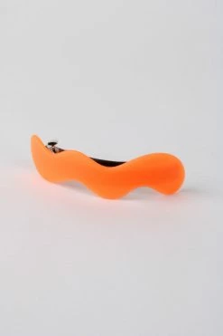 Chunks WAVY PONY CLIP TANGERINE