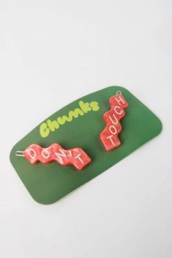 Chunks LIFELIFE DON'T TOUCH BARRETTE PACK