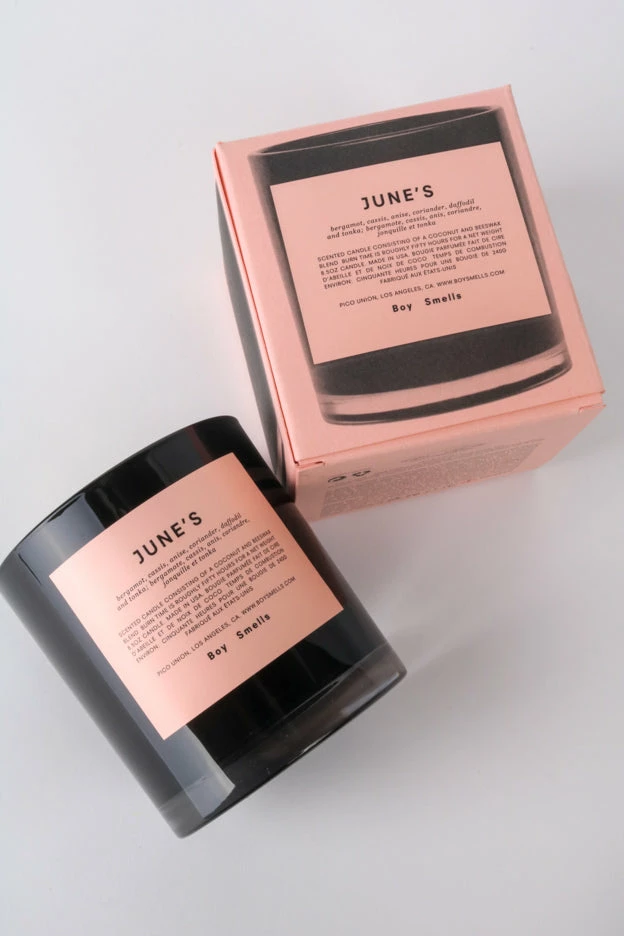 Boy Smells JUNE'S Candle 4 Boy Smells JUNE'S Candle