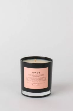 Boy Smells JUNE'S Candle