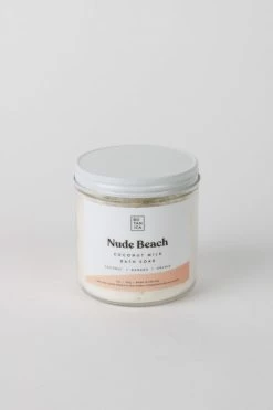 Botanica NUDE BEACH COCOUNUT BATH SOAK 7 Botanica NUDE BEACH COCOUNUT BATH SOAK