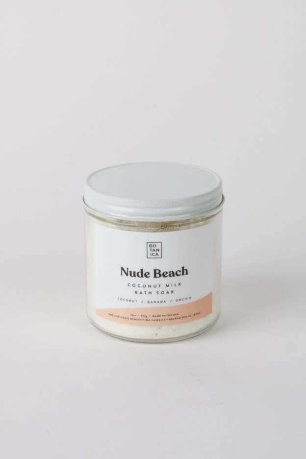 Botanica NUDE BEACH COCOUNUT BATH SOAK 5 Botanica NUDE BEACH COCOUNUT BATH SOAK