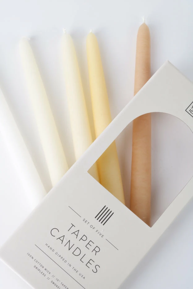 Botanica TAPER CANDLES NATURAL LIFELIFE 4 Botanica TAPER CANDLES NATURAL LIFELIFE