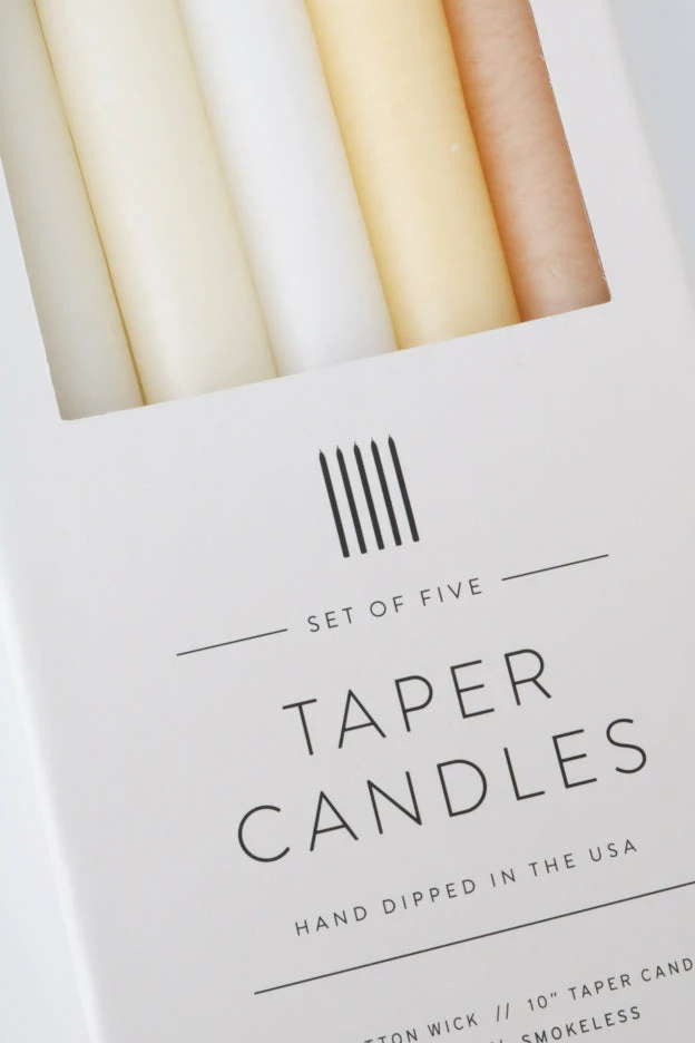 Botanica TAPER CANDLES NATURAL LIFELIFE 5 Botanica TAPER CANDLES NATURAL LIFELIFE