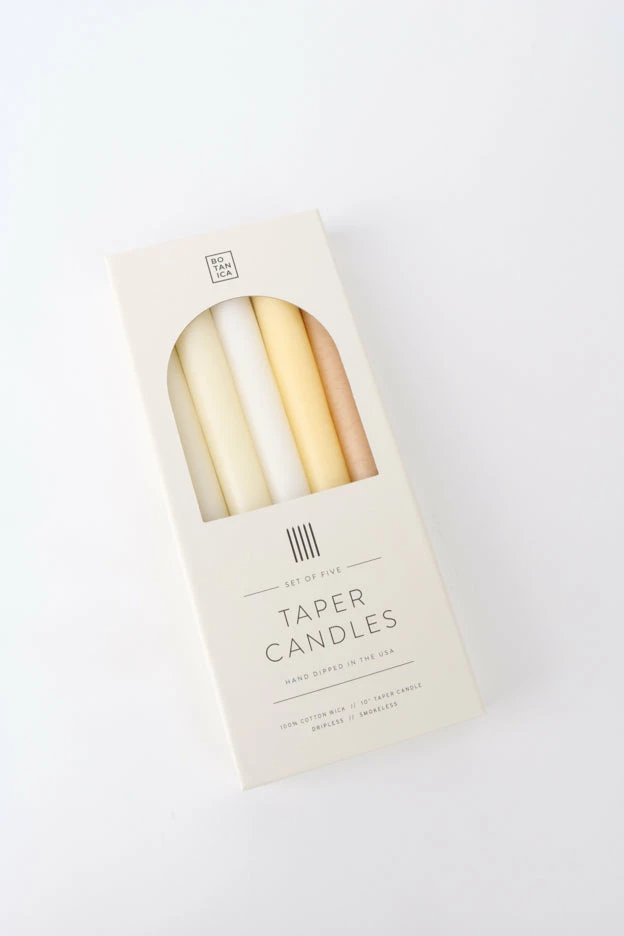 Botanica TAPER CANDLES NATURAL LIFELIFE 3 Botanica TAPER CANDLES NATURAL LIFELIFE