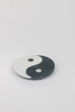 Botanica YINYANG STONE DOUBLE INCENSE HOLDER