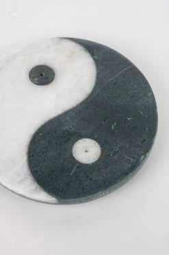 Botanica YINYANG STONE DOUBLE INCENSE HOLDER