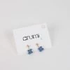 Crumi ACCESSORIES FLORISITA Earring Indigo