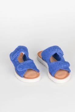 Intentionally Blank BLINK SANDAL Cobalt NEW SHOES
